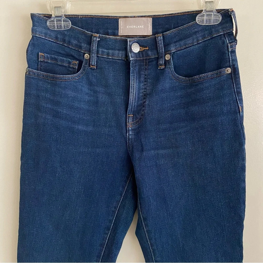 Everlane midrise skinny jeans - Picture 2 of 6